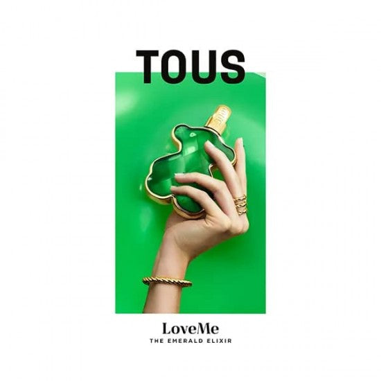 LoveMe The Emerald Elixir Tous(TESTER CAJA BLANCA)90 ML