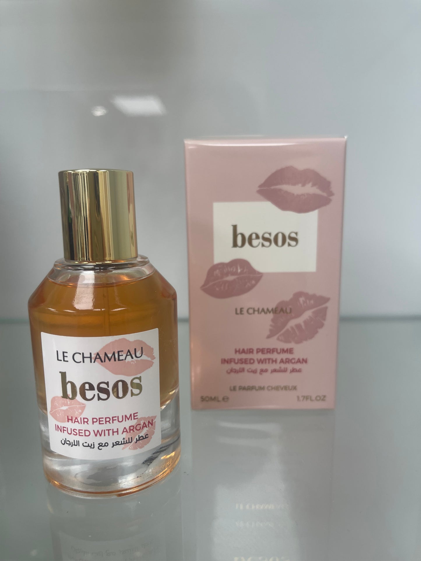 PERFUME PARA EL CABELLO BESOS