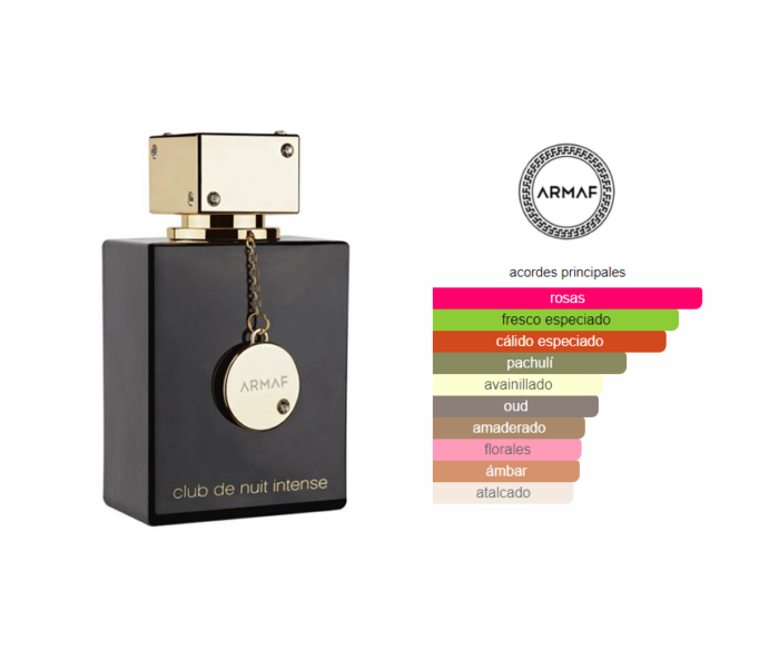 CLUB DE NUIT INTENSE WOMAN