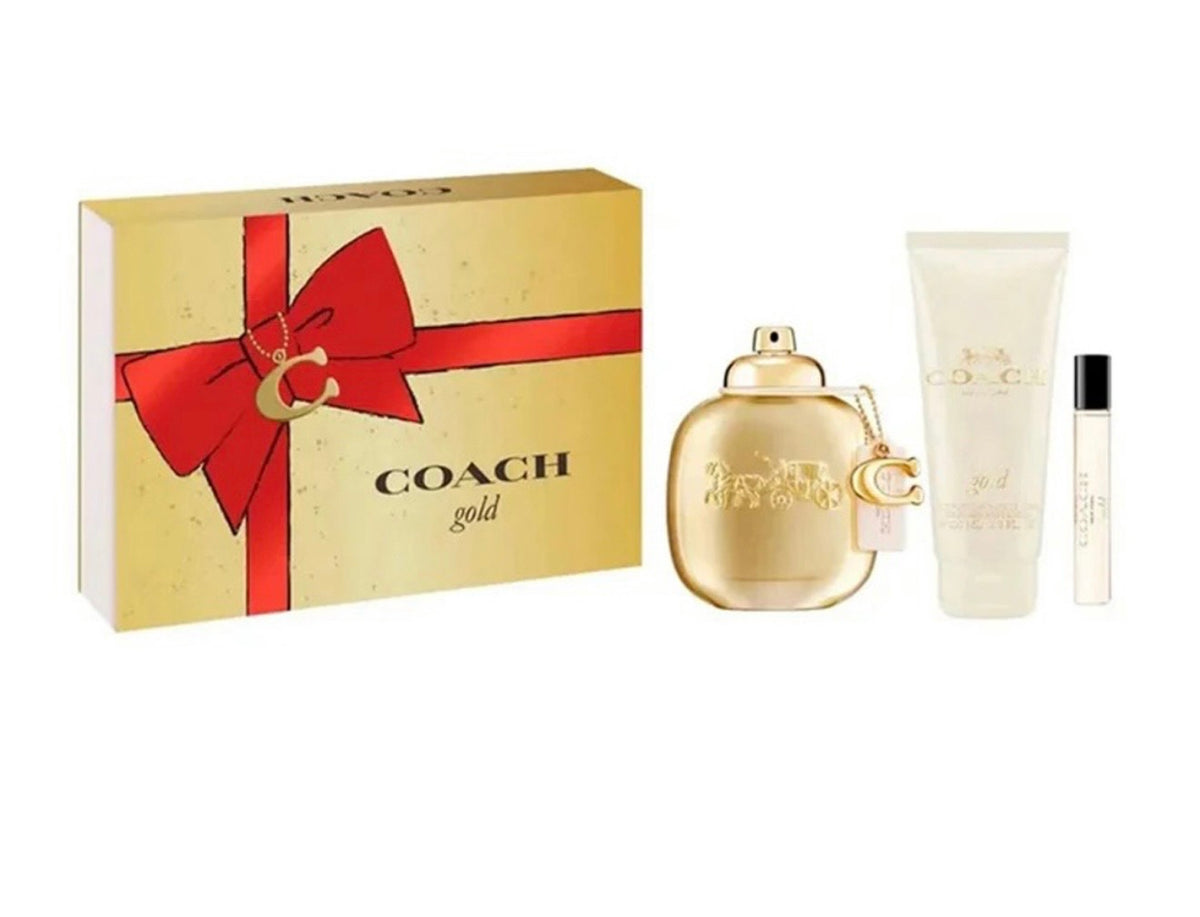 COACH GOLD PARFUM GIFT SET