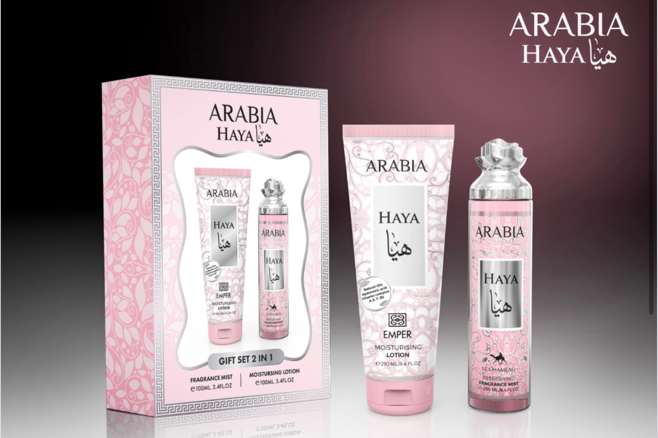 ARABIA HAYA GIFT SET 2 EN 1