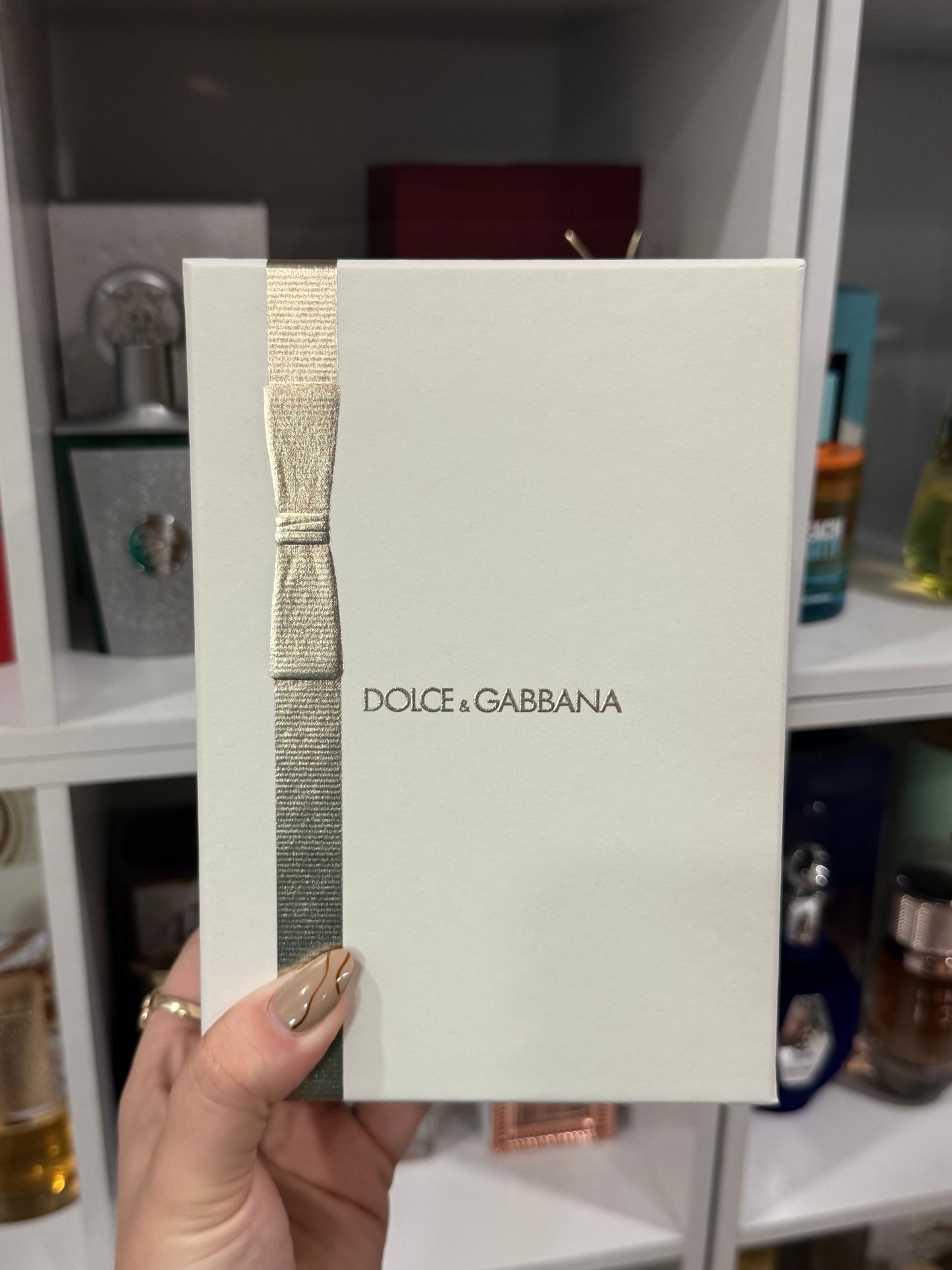 DEVOTION DOLCE & GABBANA SET 2 PIEZAS