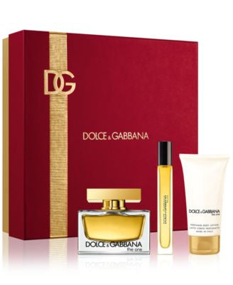 DOLCE & GABBANA THE ONE SET