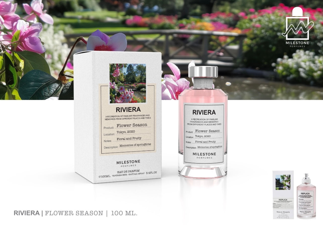 RIVIERA FLOWER SEASON(RÉPLICA)