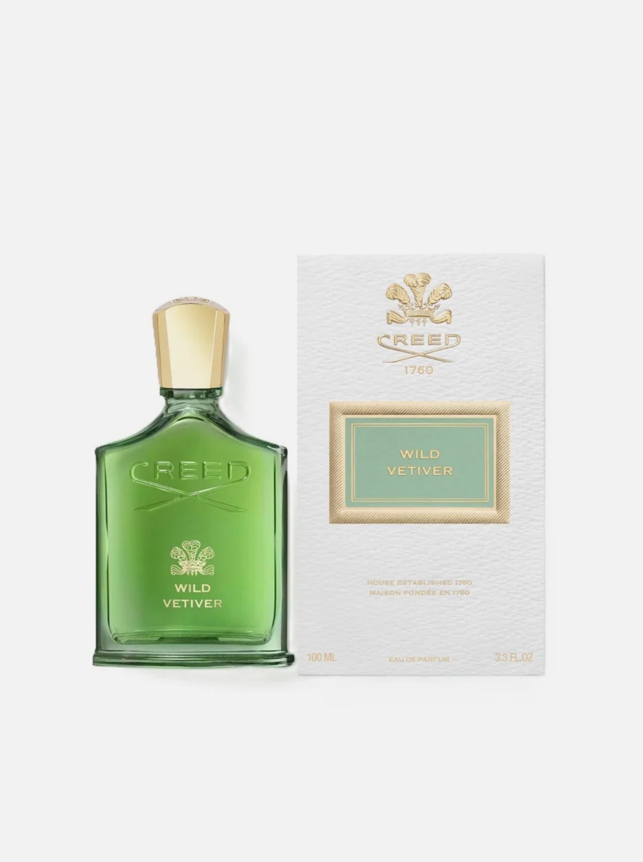 WILD VETIVER CREED EDP 100ML