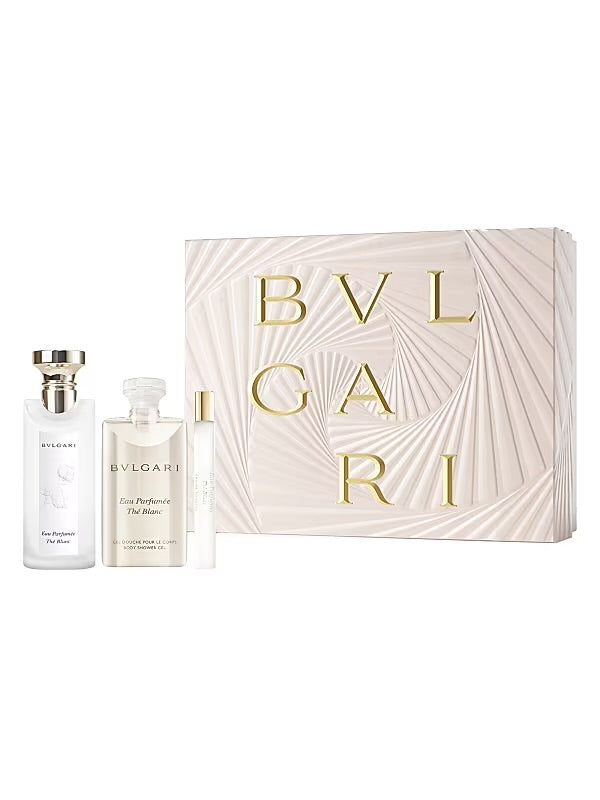 BVLGARI EAU PARFUMEE THE BLANC EDT GIFT SET