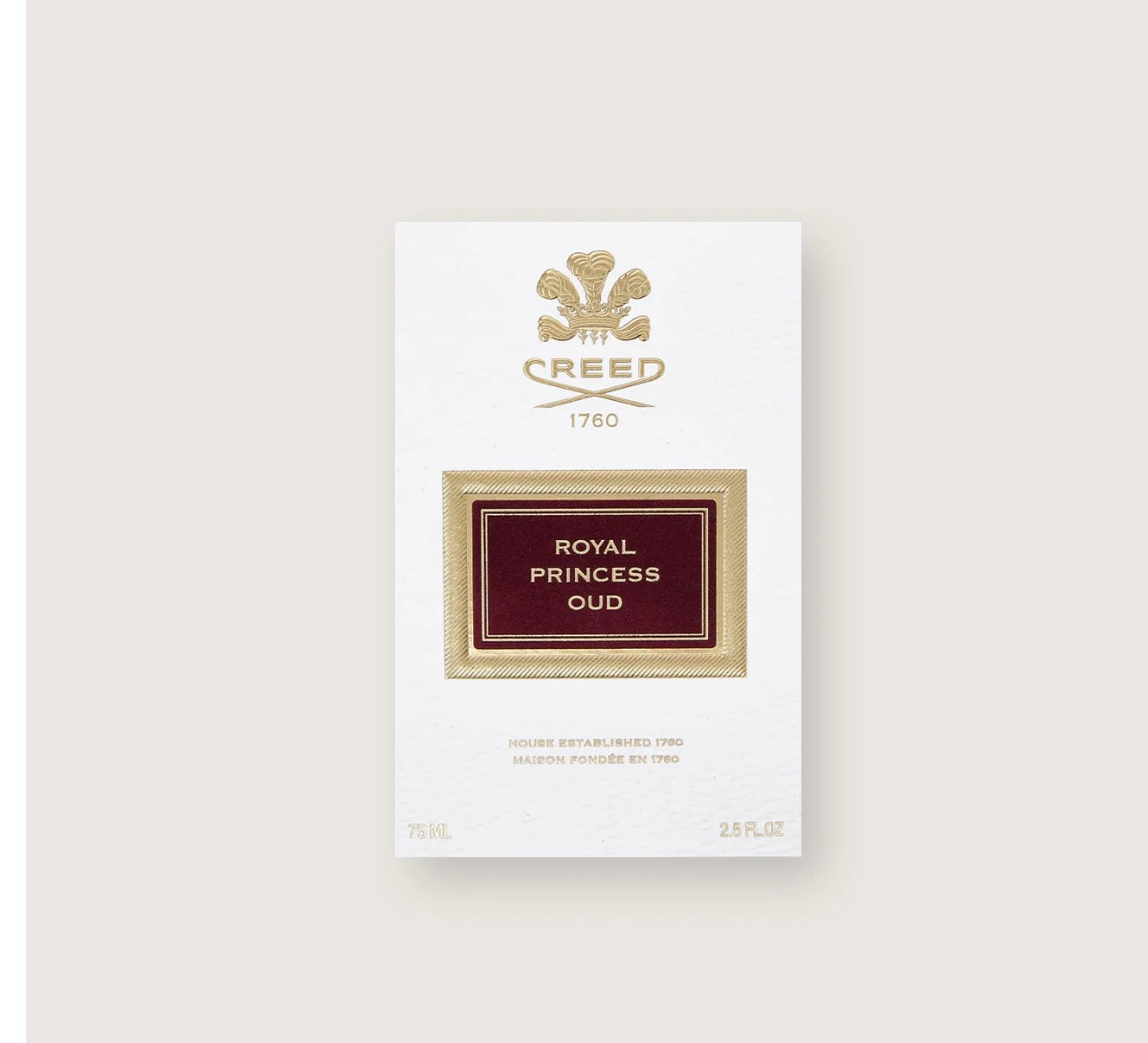 Royal Princess Oud Creed