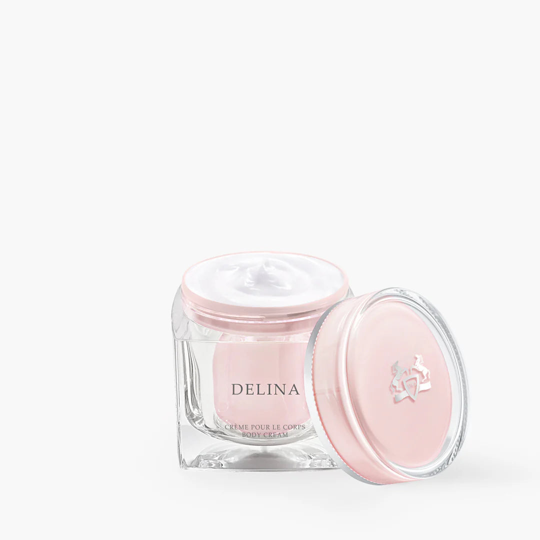 DELINA REFILLABLE BODY CREAM 200 ML