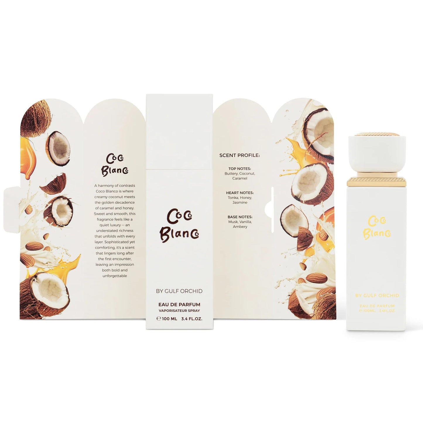 COCO BLANCO BY GULF ORCHID