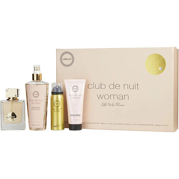 CLUB DE NUIT WOMAN GIFT SET