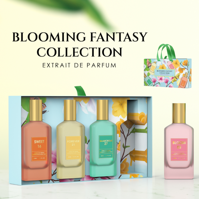 BLOOMING FANTASY COLLECTION EXTRAIT DE PARFUM