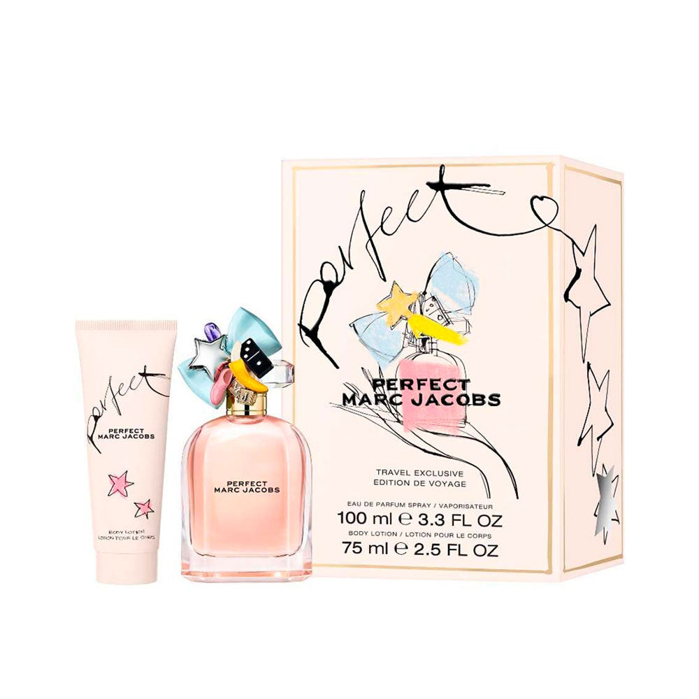 PERFECT MARC JACOBS TRAVEL EXCLUSIVE SET