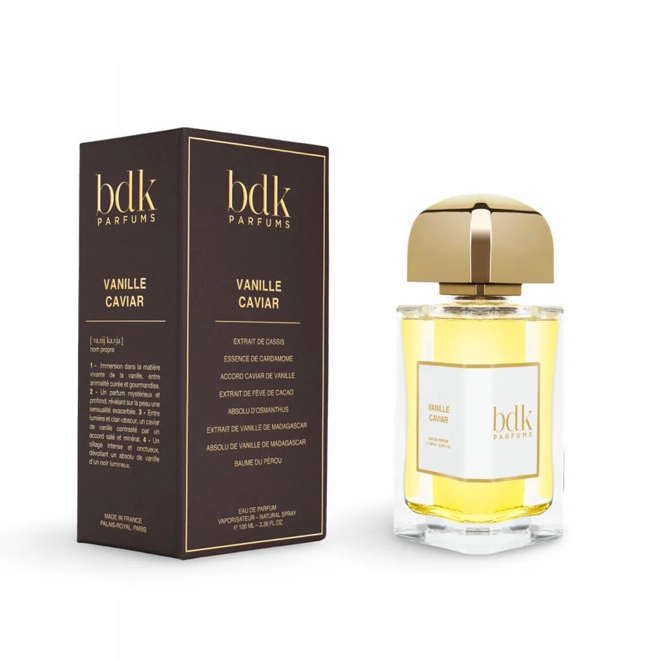 VANILLE CAVIAR BDK PARFUMS EDP 100ML