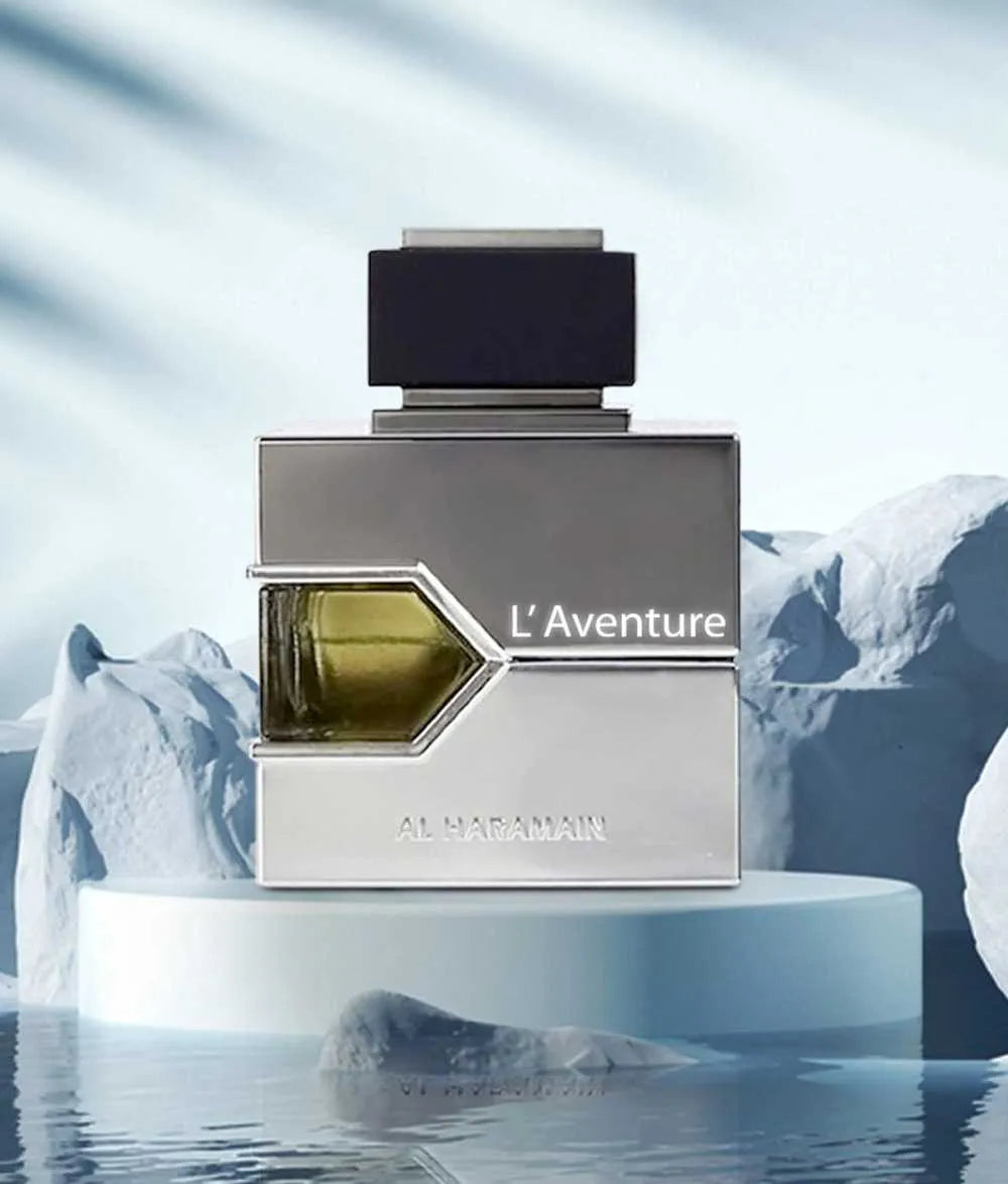 L’Aventure Al Haramain MEN TESTER(CAJA BLANCA) 100ML