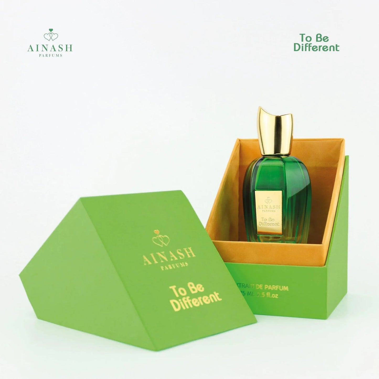 TO BE DIFFERENT AINASH(SANTAL 33)