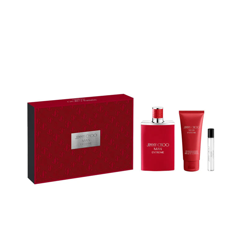 JIMMY CHOO MAN EXTREME SET 3 PIEZAS EDP 100ML