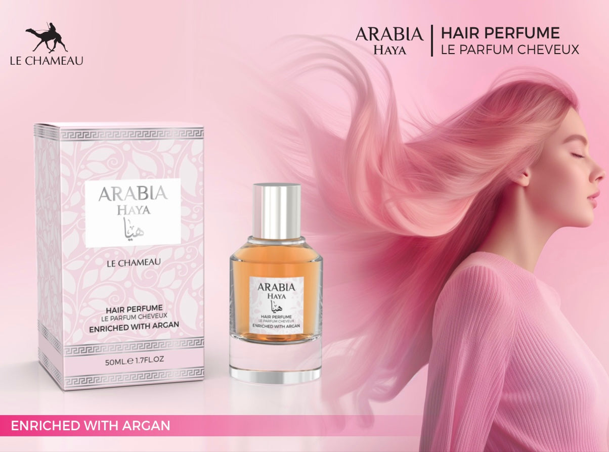 PERFUME PARA EL CABELLO ARABIA HAYA