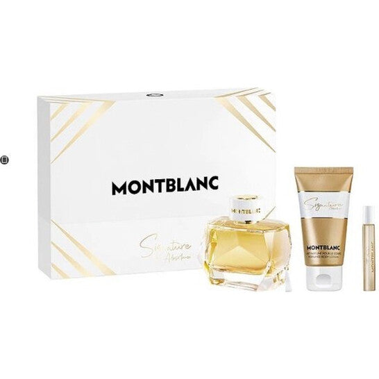 MONTBLANC SIGNATURE ABSOLUE SET