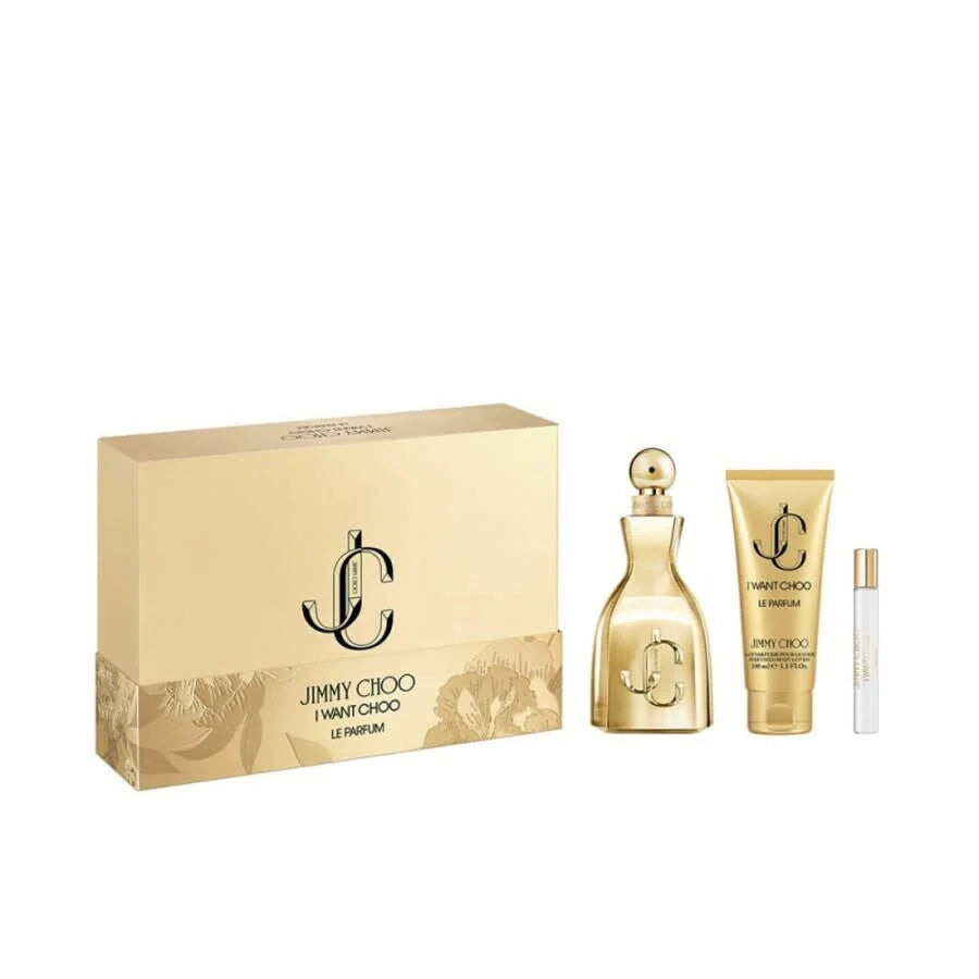 I WANT CHOO LE PARFUM JIMMY CHOO SET