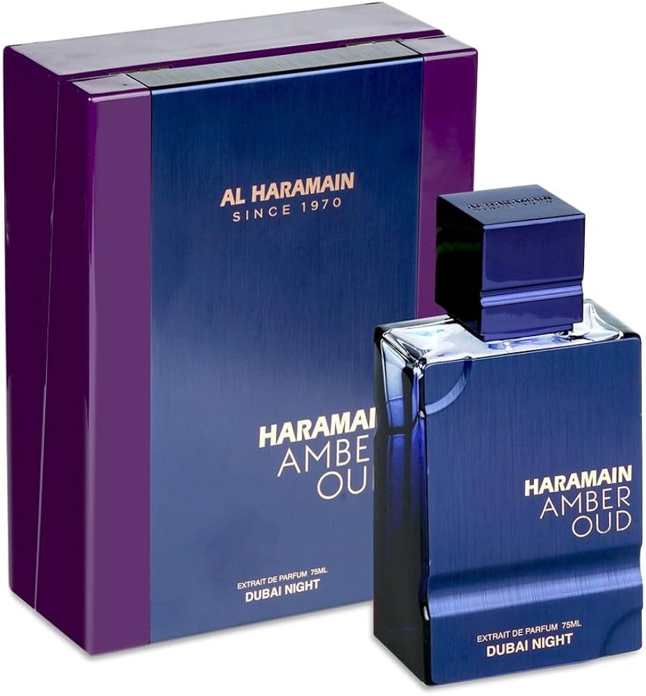 HARAMAIN AMBER OUD DUBAI NIGHT EXTRAIT DE PARFUM 75 ML