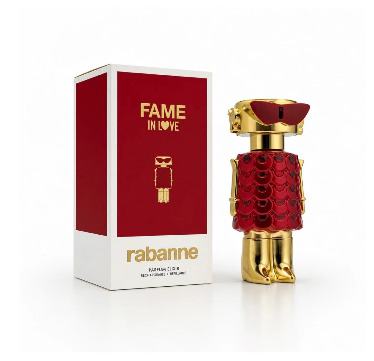 FAME IN LOVE PACO RABANNE PARFUM ELIXIR 80ML