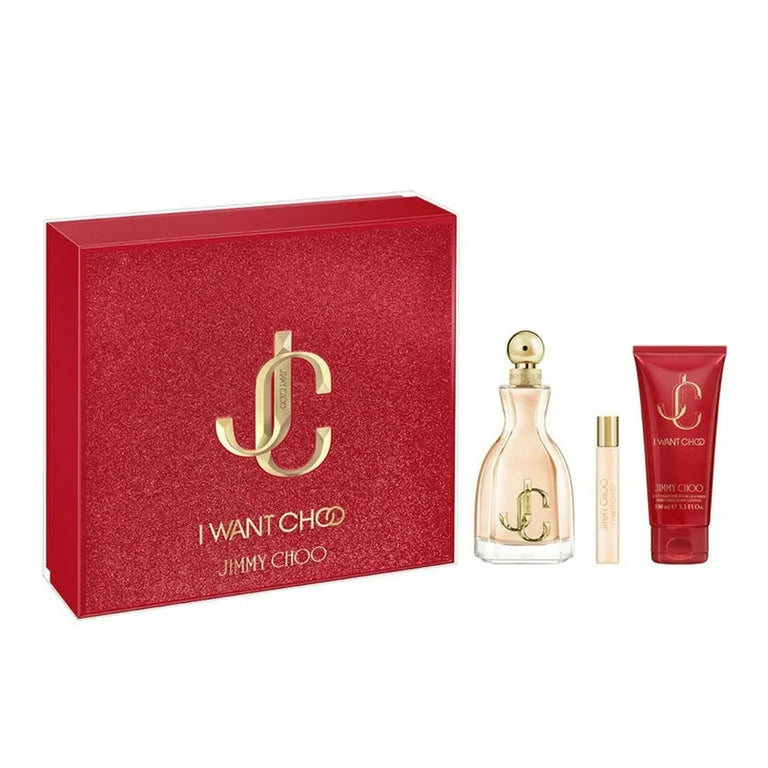 JIMMY CHOO I WANT CHOO SET