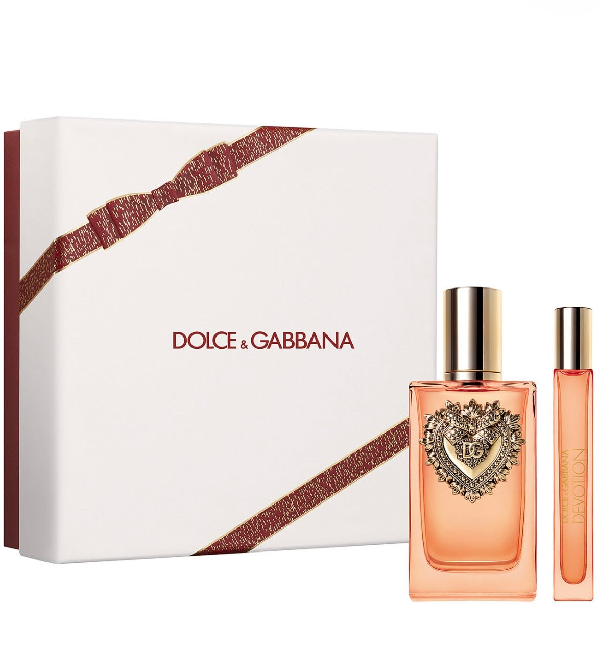 D&G DEVOTION EDP INTENSE GIFT SET 100ML + 10ML