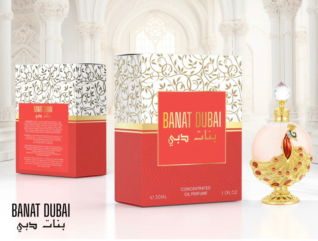 BANAT DUBAI PERFUME CONCENTRADO