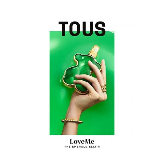 LoveMe The Emerald Elixir Tous(TESTER CAJA BLANCA)90 ML