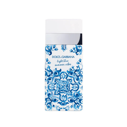 D&G LIGHT BLUE SUMMER VIBES TESTER(CAJA BLANCA)EDT 100ML