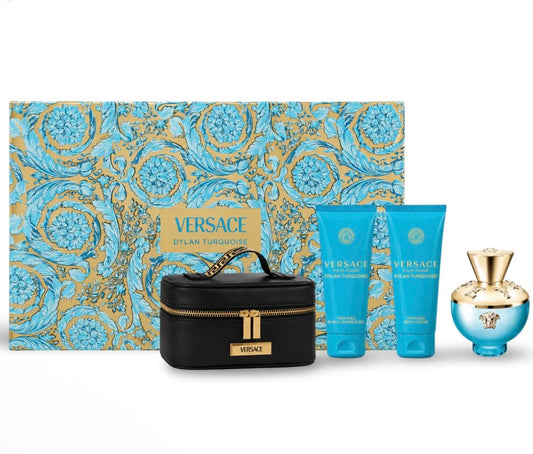 VERSACE DYLAN TURQUOISE GIFT SET EDT 100ML
