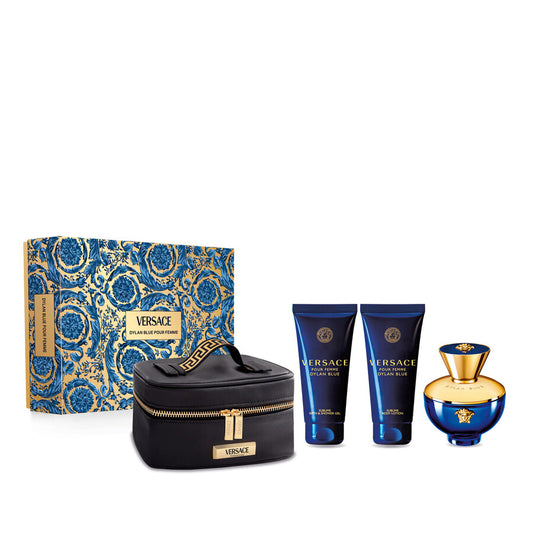 VERSACE DYLAN BLUE EDP WOMEN SET