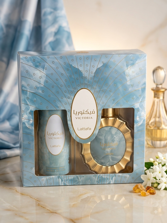 VICTORIA LATTAFA GIFT SET
