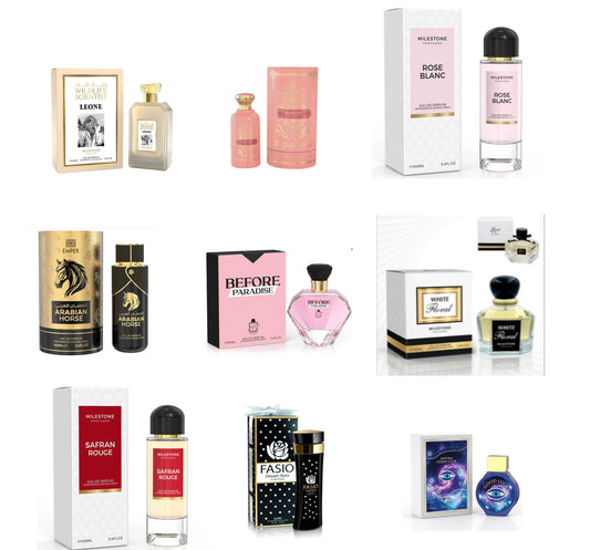 18x$135 NEW 9 PERFUMES+9 ROOM SPRAY