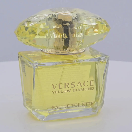 VERSACE YELLOW DIAMOND EDT TESTER(CAJA BLANCA)90ML