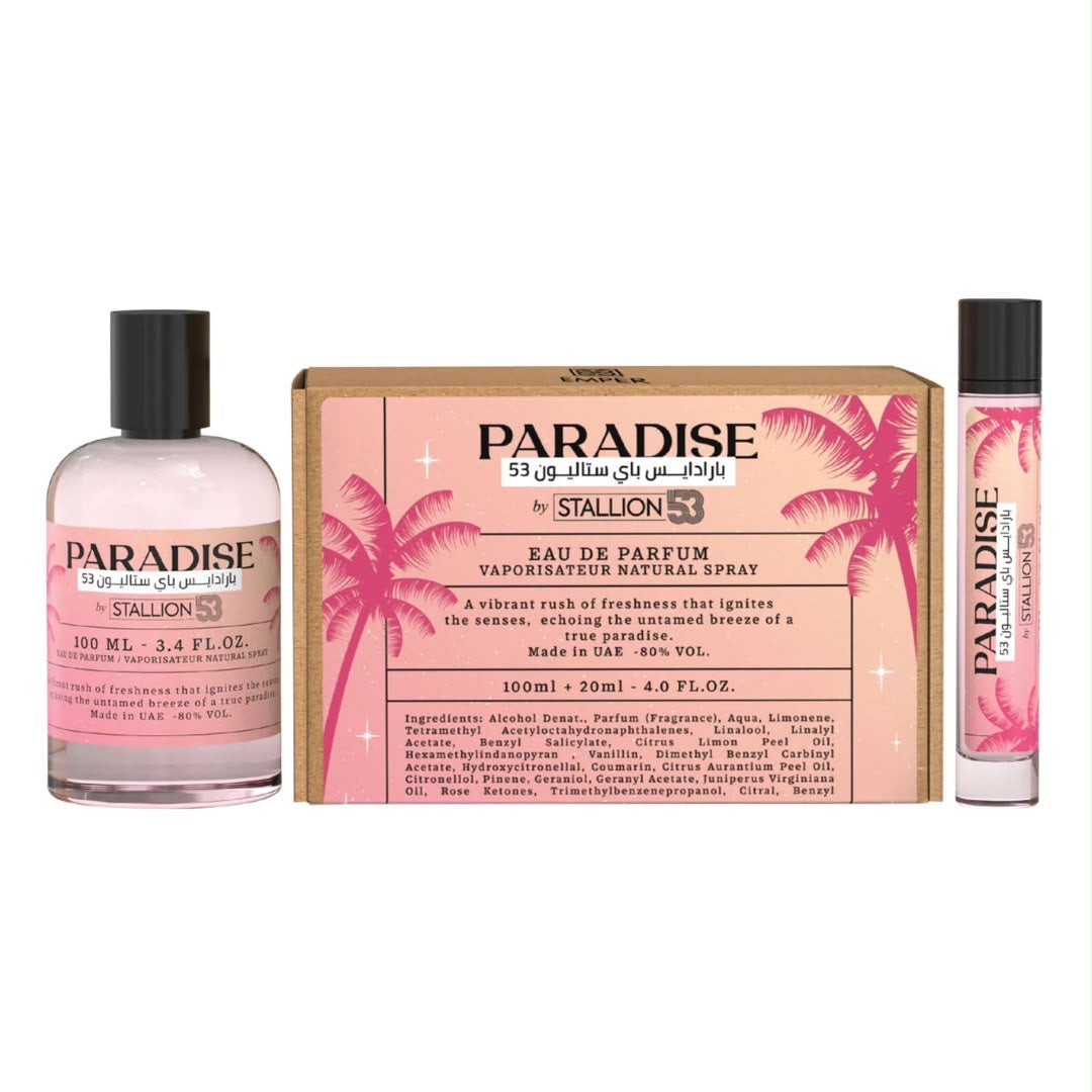 PARADISE BY STALLION 53