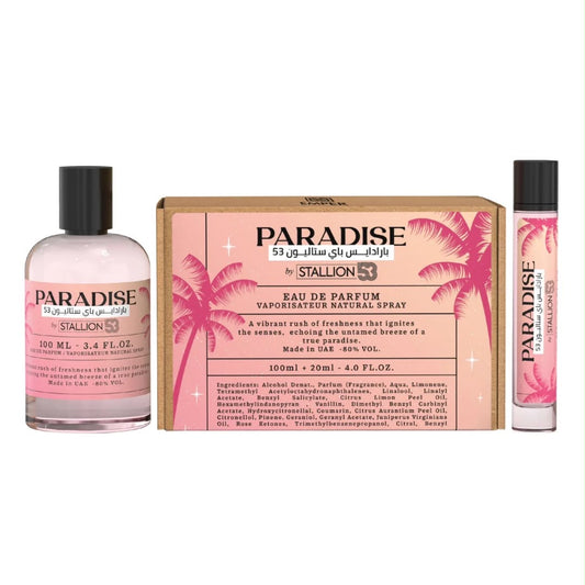 PARADISE BY STALLION 53