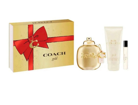 COACH GOLD PARFUM GIFT SET