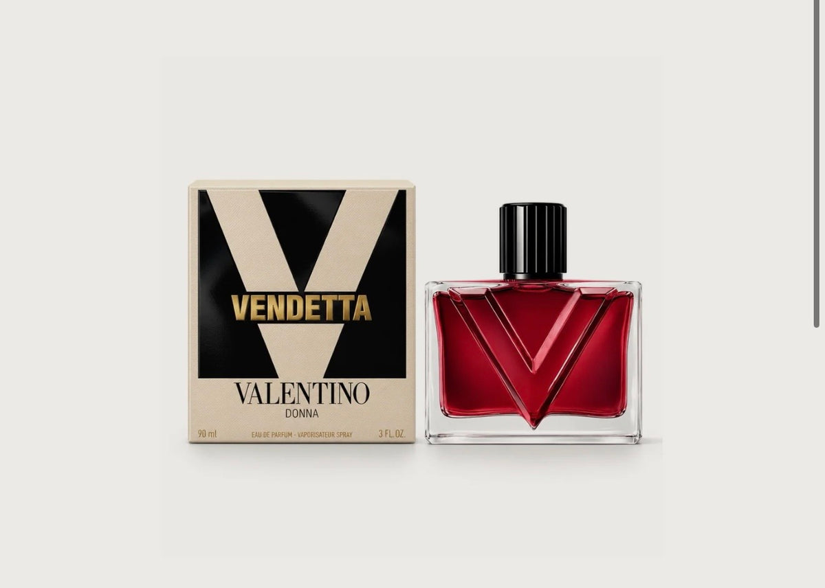 VENDETTA DONNA BY VALENTINO FOR WOMEN EDP 90ML