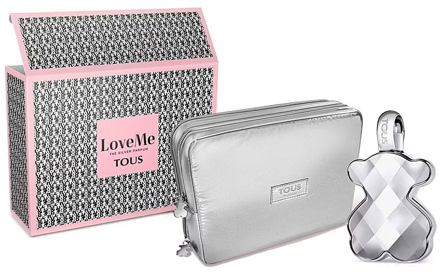TOUS LOVEME THE SILVER PARFUM 90ML GIFT SET
