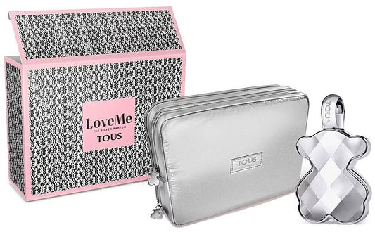 TOUS LOVEME THE SILVER PARFUM 90ML GIFT SET