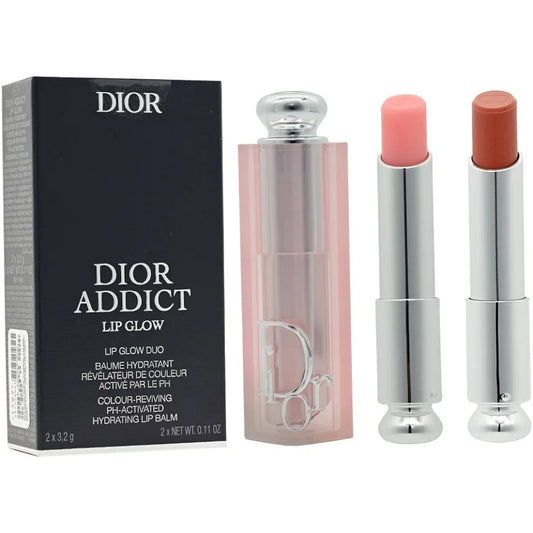 DIOR ADDICT LIP GLOW SET 001 y 012