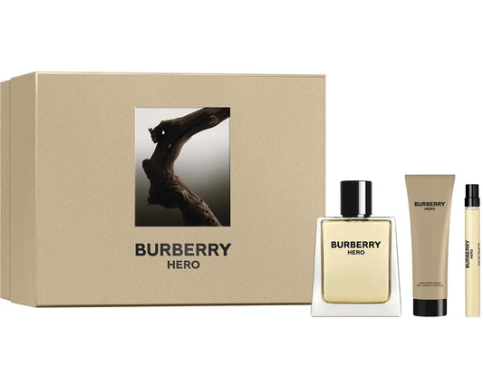 BURBERRY HERO SET