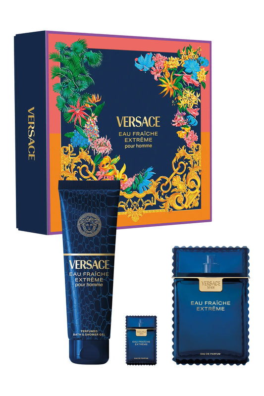 VERSACE EAU FRAICHE EXTREME POUR HOMME SET EDP