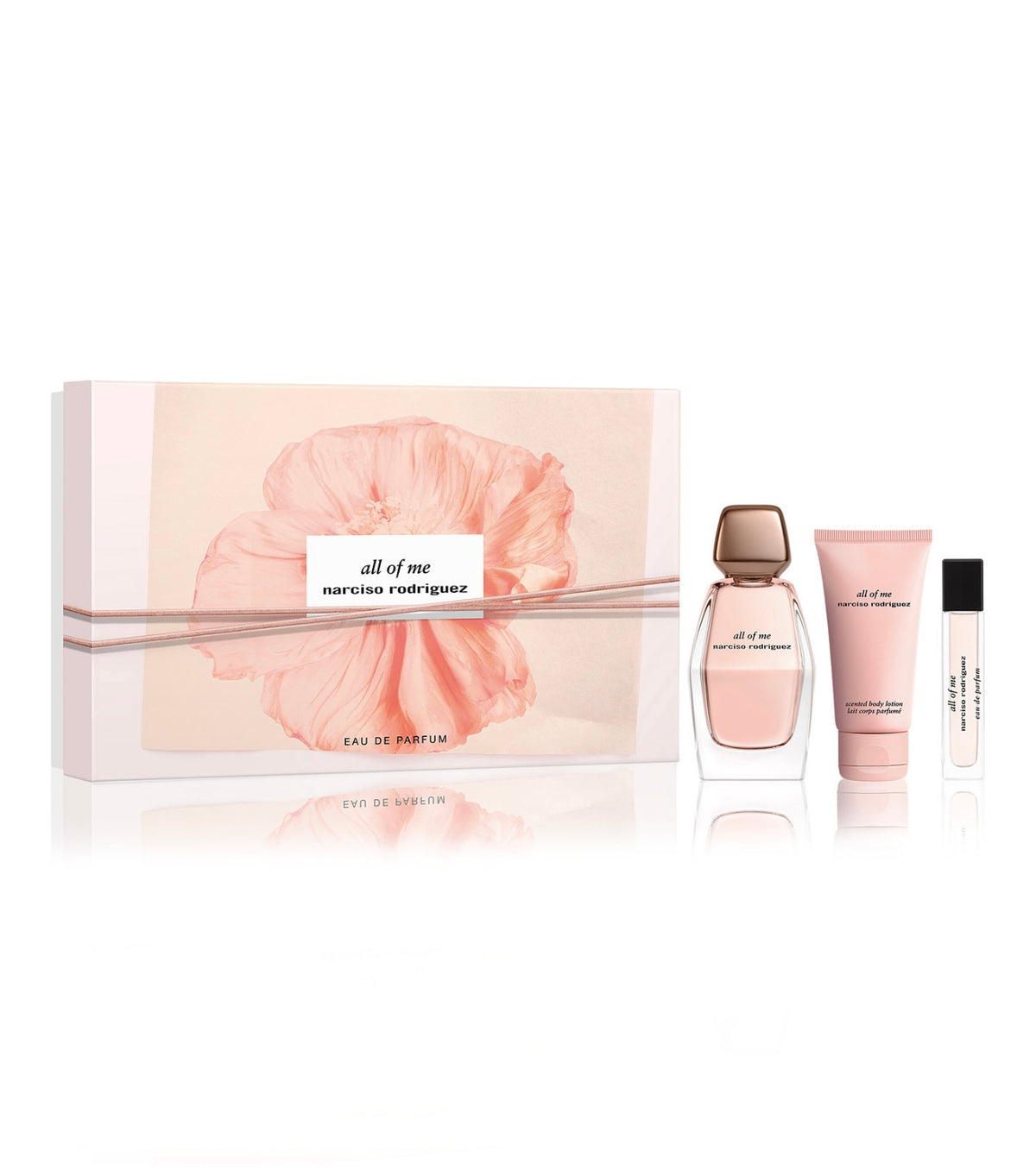 ALL OF ME NARCISO RODRIGUEZ SET