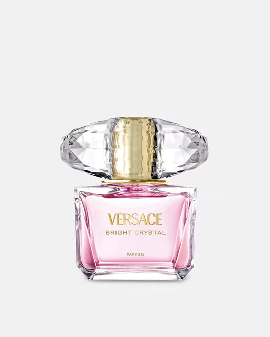 VERSACE BRIGHT CRYSTAL PARFUM TESTER(CAJA BLANCA)90ML