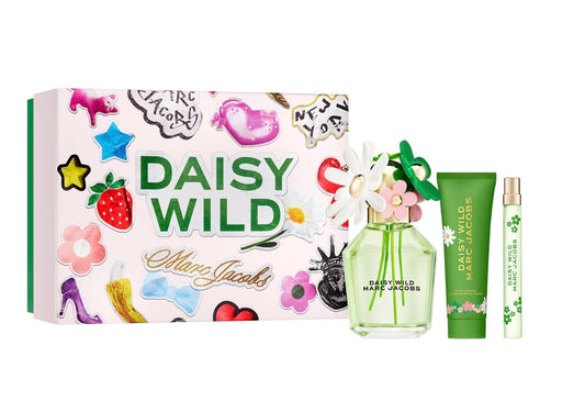 DAISY WILD MARC JACOBS SET EDP
