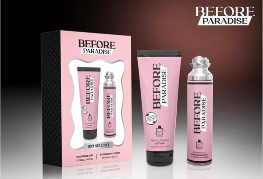 BEFORE PARADISE GIFT SET 2 EN 1