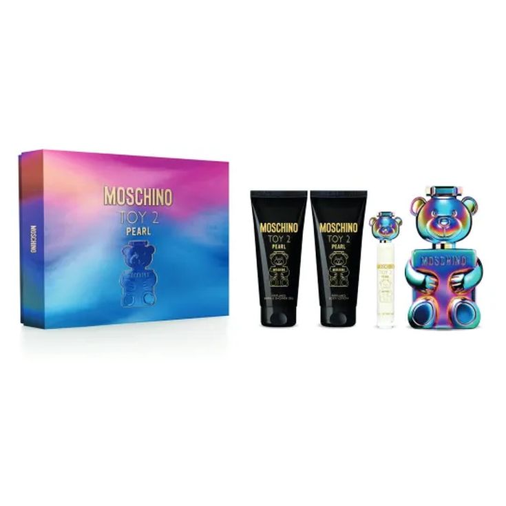 MOSCHINO TOY 2 PEARL SET 4 PIEZAS