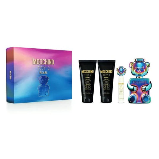 MOSCHINO TOY 2 PEARL SET 4 PIEZAS